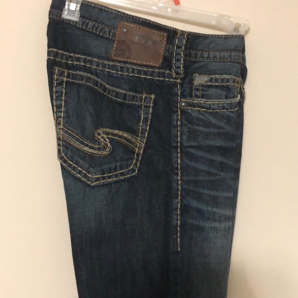 Men’s Silver Jeans